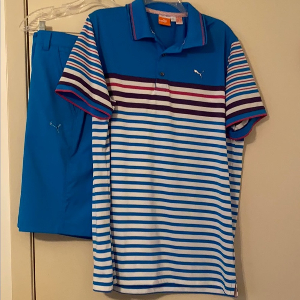 PUMA Golf Shirt